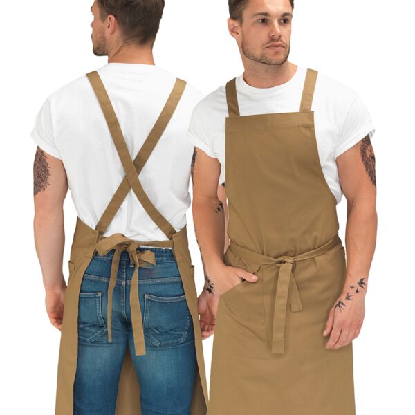 Le Chef Crossover Bib Apron Thumbnail