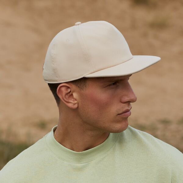 Beechfield Organic Cotton Unstructured 5 Panel Cap Thumbnail