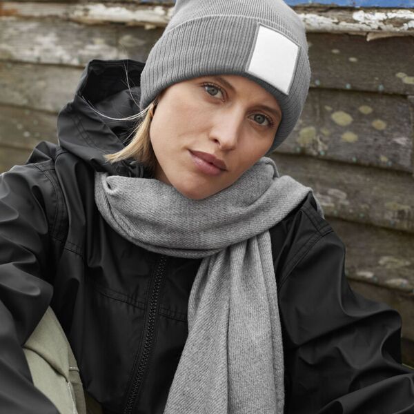 Appliqué patch beanie Thumbnail