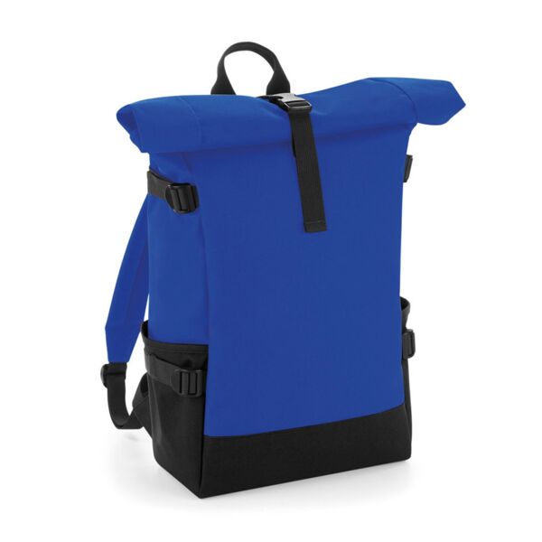 BagBase Block Roll-Top Backpack Thumbnail