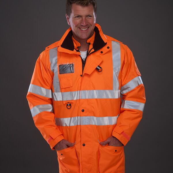 Yoko Hi-Vis Multi-Function 7-in-1 Jacket Thumbnail