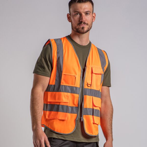 Pro RTX High Visibility Executive Waistcoat Thumbnail