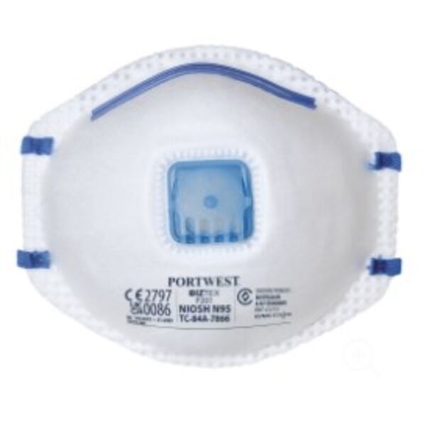 Valved mask  Thumbnail