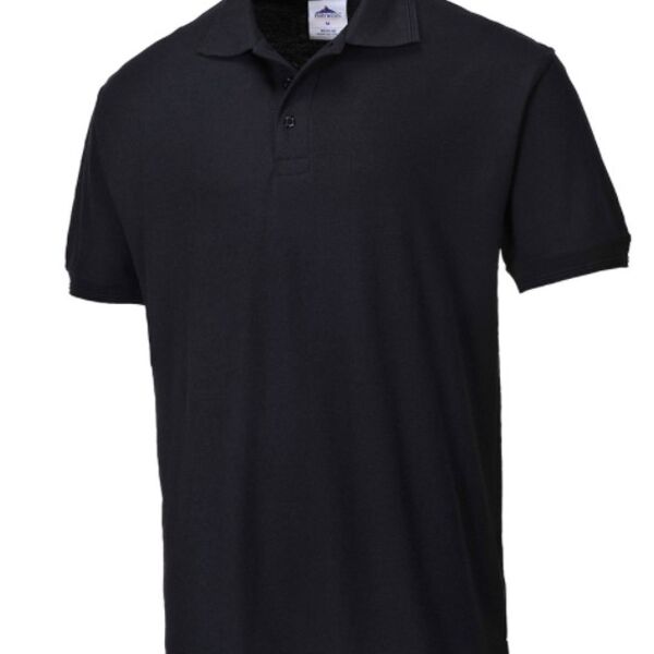 C3- B210. Naples Rugged workwear Polo Thumbnail