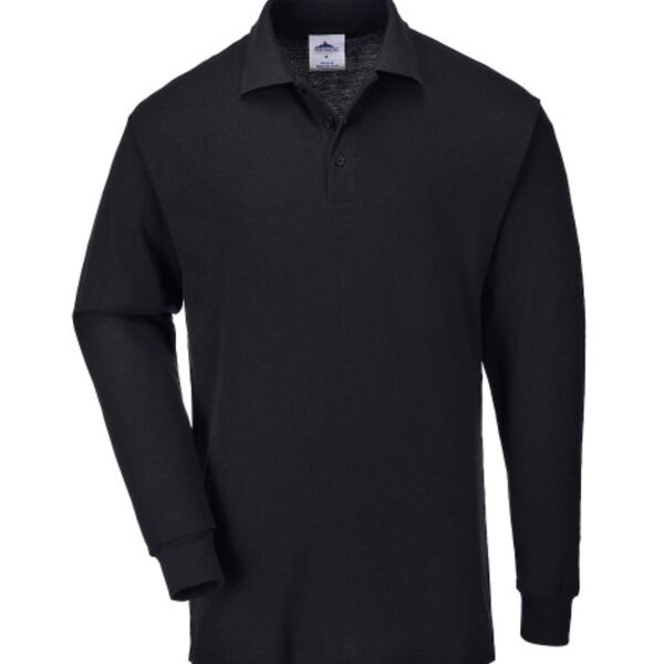 Long sleeve polo shirt Thumbnail