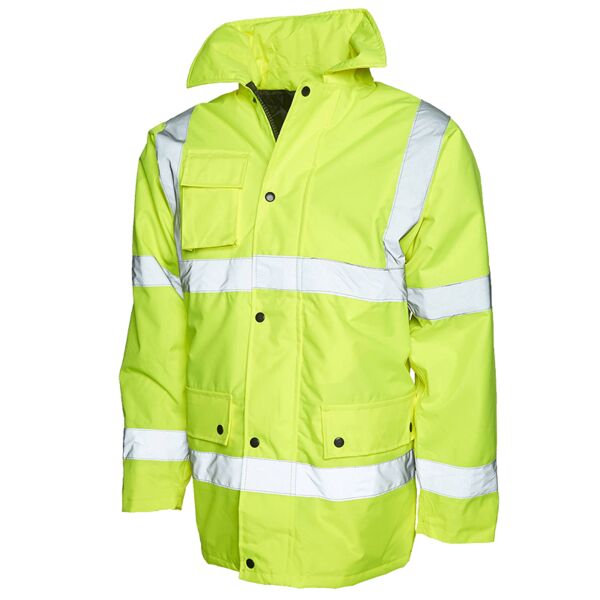 Hi Vis Road Safety Jacket Thumbnail