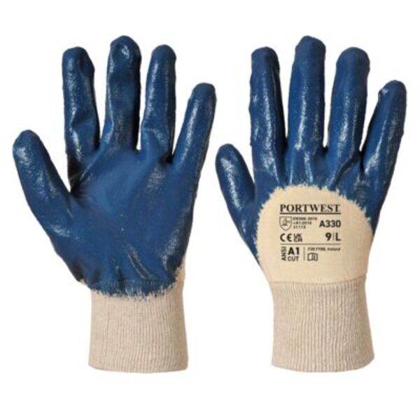 Grip 12 Nitrile Light Knitwrist Glove Thumbnail