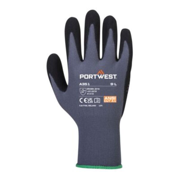 Grip 15 Nitrile Sandy Dotted Glove  Thumbnail