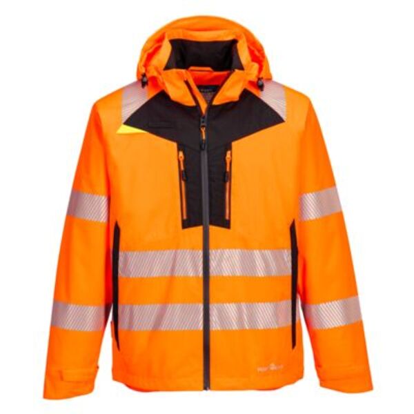 DX4 Hi-Vis Rain Jacket  Thumbnail