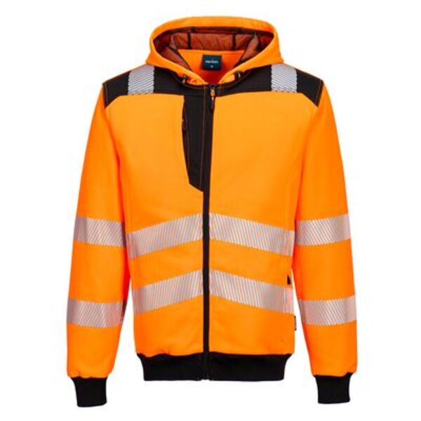 PW3 Hi-Vis Zip Hoodie  Thumbnail