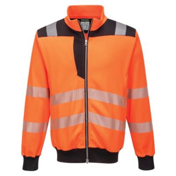 PW3 Hi-Vis Zip Sweatshirt Thumbnail