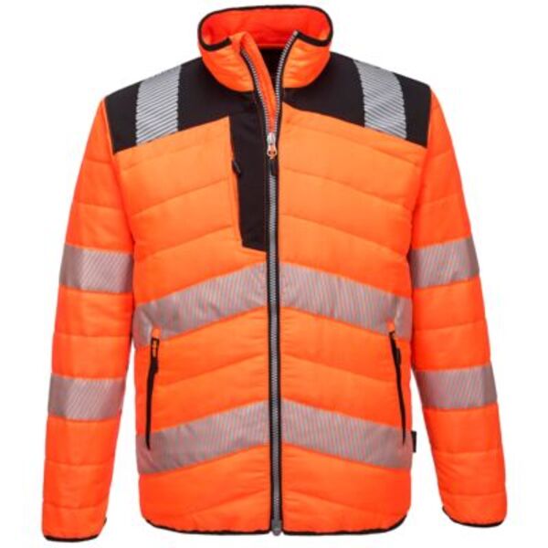 PW3 Hi-Vis Baffle Jacket Thumbnail