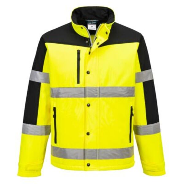 Hi-Vis Contrast Softshell (3L) Thumbnail