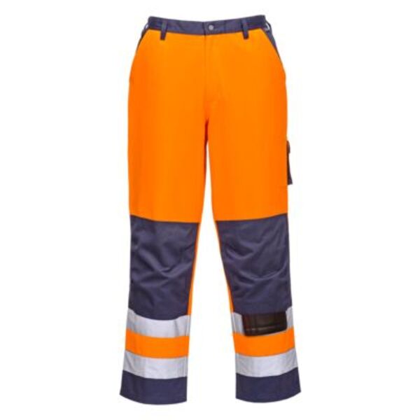 Lyon Hi-Vis Contrast Work Trousers Thumbnail