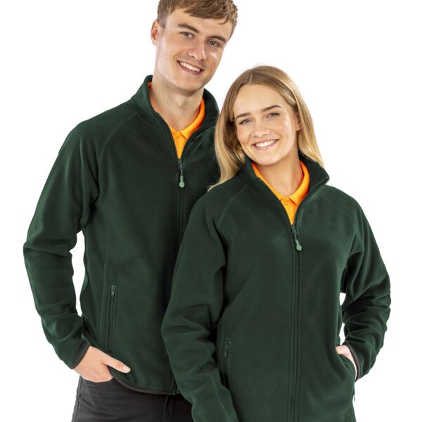 Result Recycled Polarthermic Fleece Jacket Thumbnail