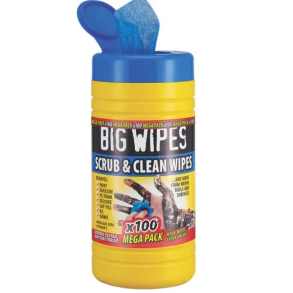 Industrial Hand wipes Thumbnail