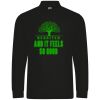 Pro RTX Pro Long Sleeve Piqué Polo Shirt Thumbnail