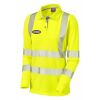 POLLYFIELD Coolviz Ultra Women's Sleeved Polo Shirt  Thumbnail