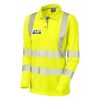 POLLYFIELD Coolviz Ultra Women's Sleeved Polo Shirt  Thumbnail
